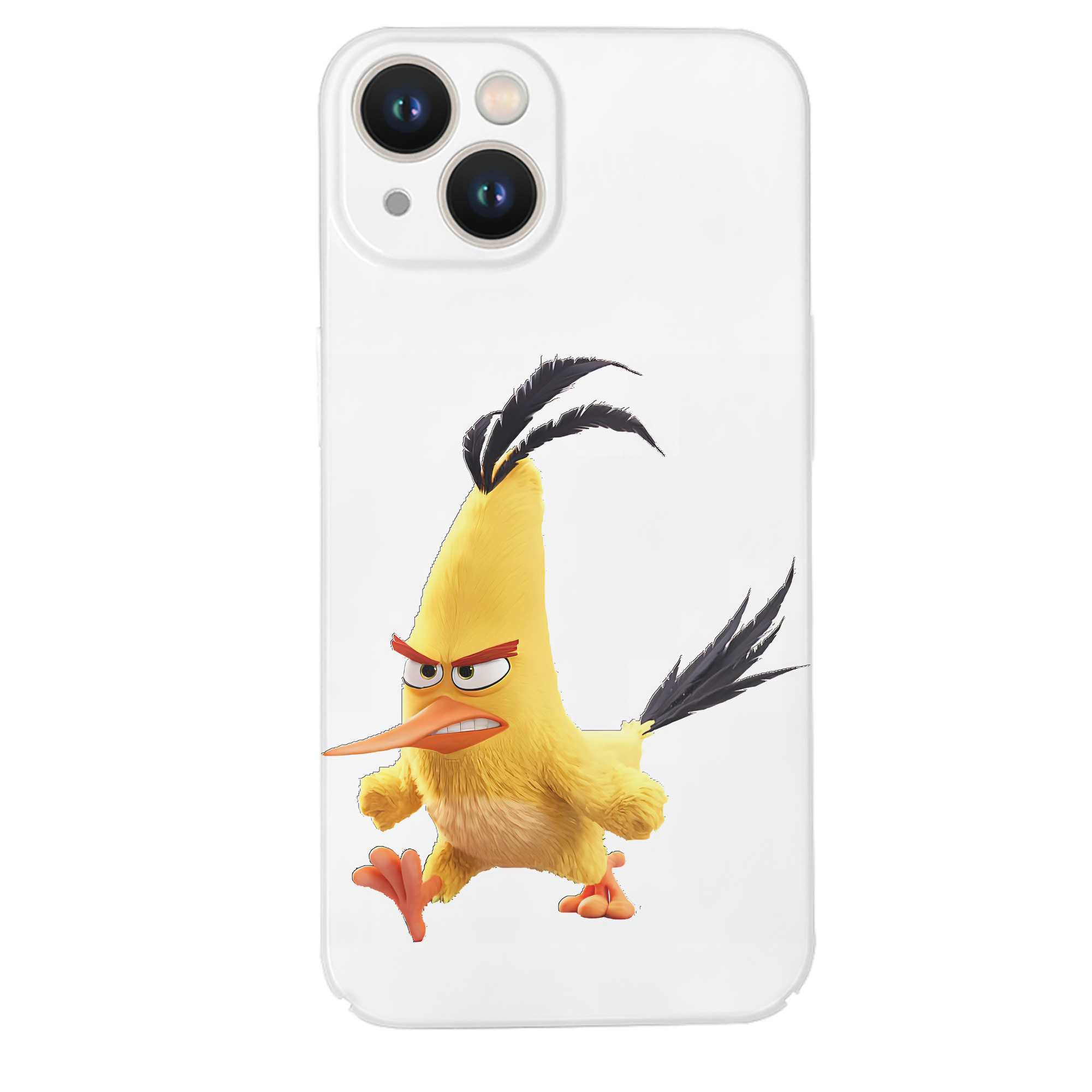 （画像用） Angry Birds アングリーバード 【iPhone 14シリーズ対応】ハードケース